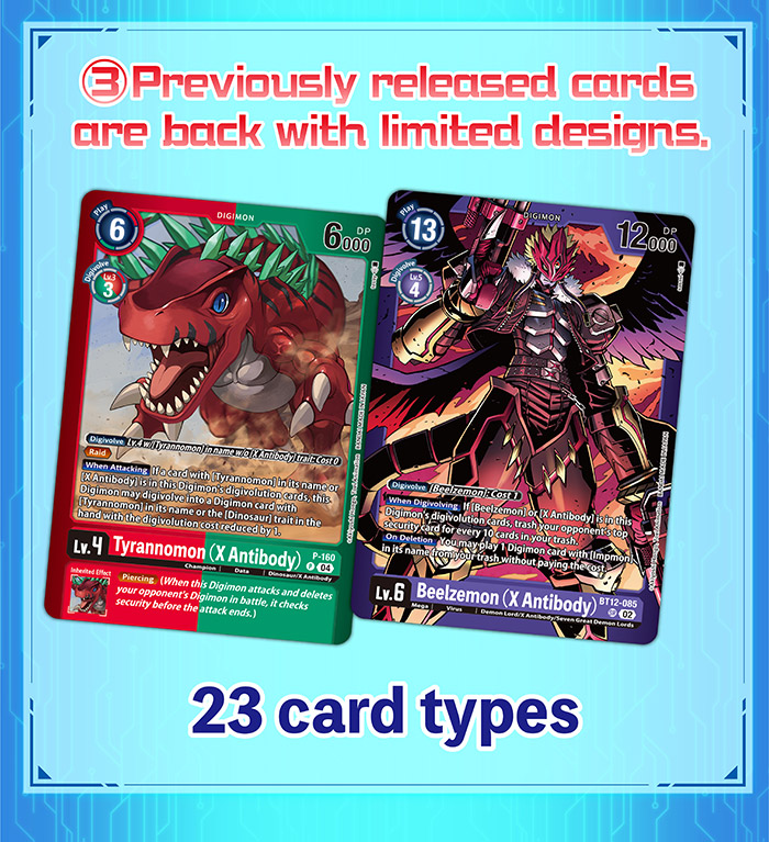 Digimon Card Game - Limited Card Pack Billion Bullet - LM-06 Display - Englisch