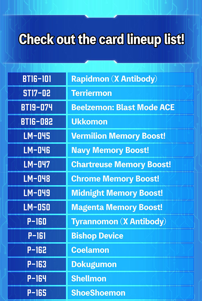 Digimon Card Game - Limited Card Pack Billion Bullet - LM-06 Display - Englisch