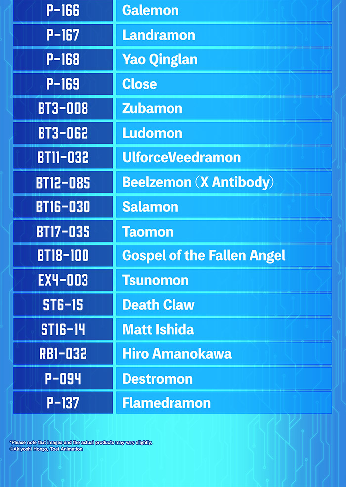 Digimon Card Game - Limited Card Pack Billion Bullet - LM-06 Display - Englisch