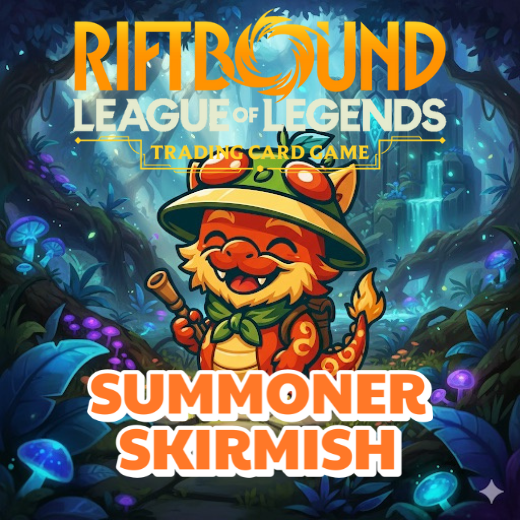 Riftbound - Summoner Skirmish - Dezember 2025 - Ticket