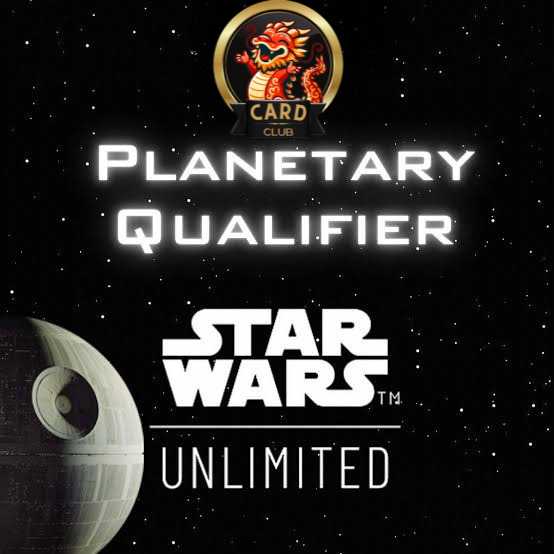 Ticket: Star Wars: Unlimited - Planetary Qualifier - 13.12.25