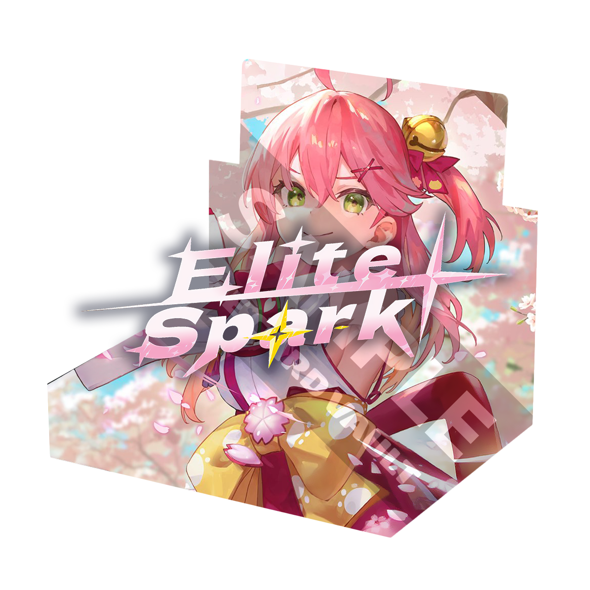 Hololive OCG - Elite Spark Booster Display - englisch
