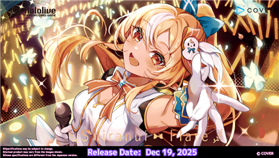hololive OCG - Start Deck - Yellow Shiranui Flare - englisch - Vorbestellung