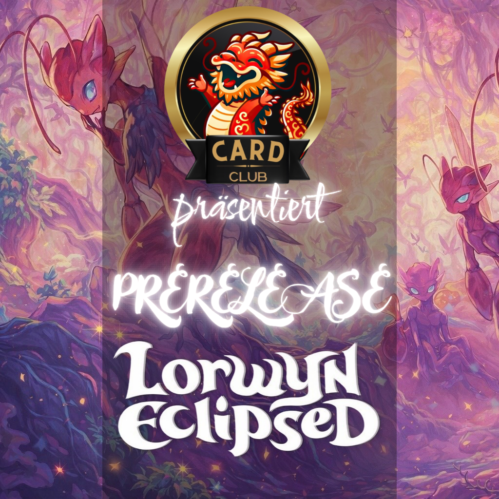Ticket: Magic: The Gathering – Prerelease „Lorwyn Eclipsed“ - 17.01.26