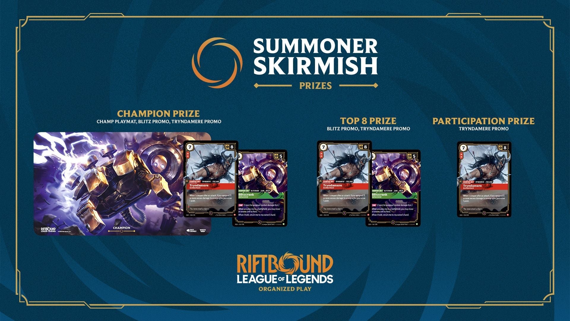 Riftbound - Summoner Skirmish - April 2026 - Ticket