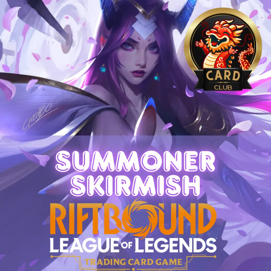 Riftbound - Summoner Skirmish - April 2026 - Ticket