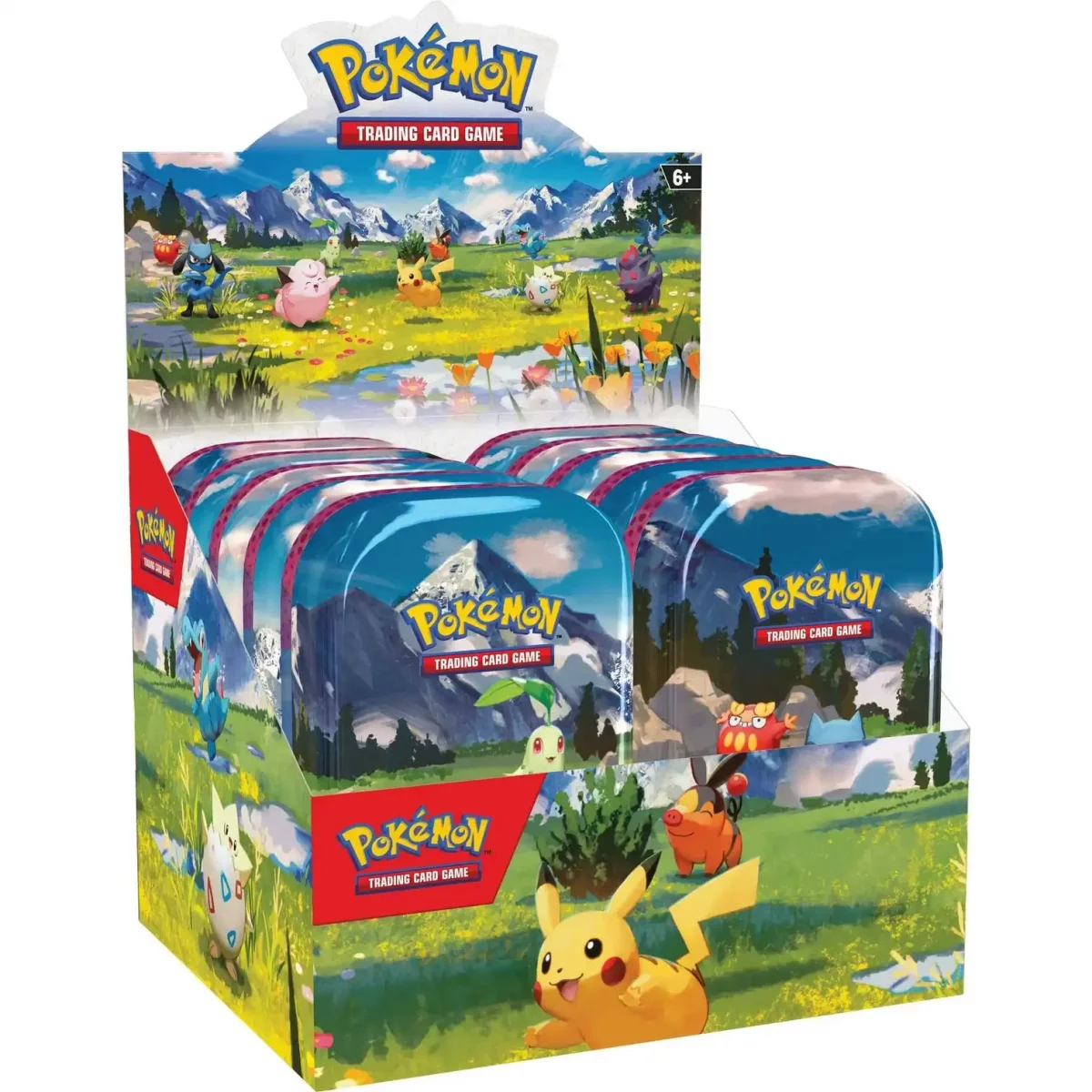 Pokémon - Erhabene Helden - Mini Tin Display - deutsch - Vorbestellung