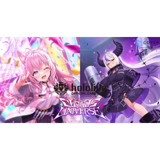 Hololive Official Card Game - Curious Universe Booster Display - englisch - Vorbestellung