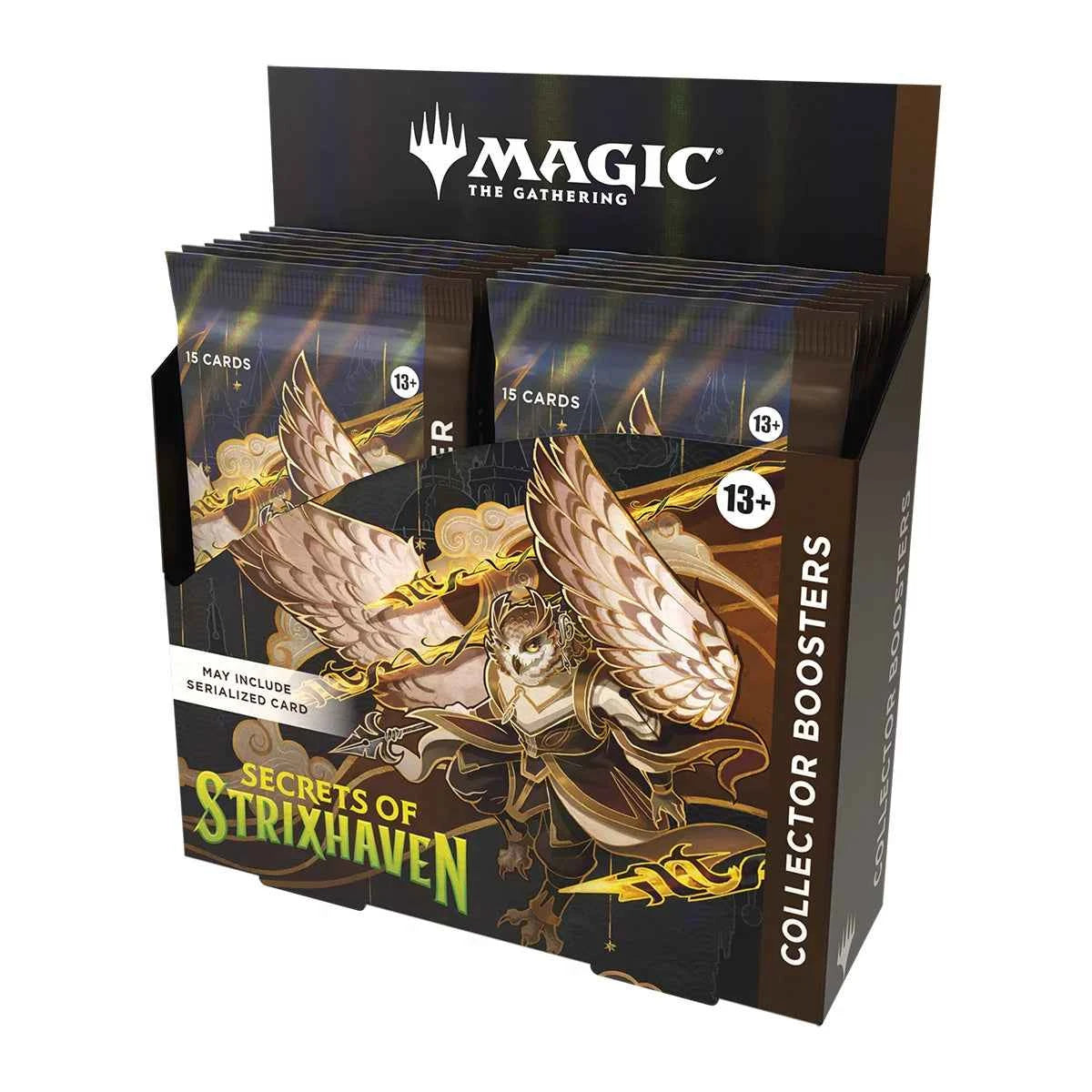 Magic the Garhering - Secrets of Strixhaven - Collector Booster Display - englisch - VORVERKAUF