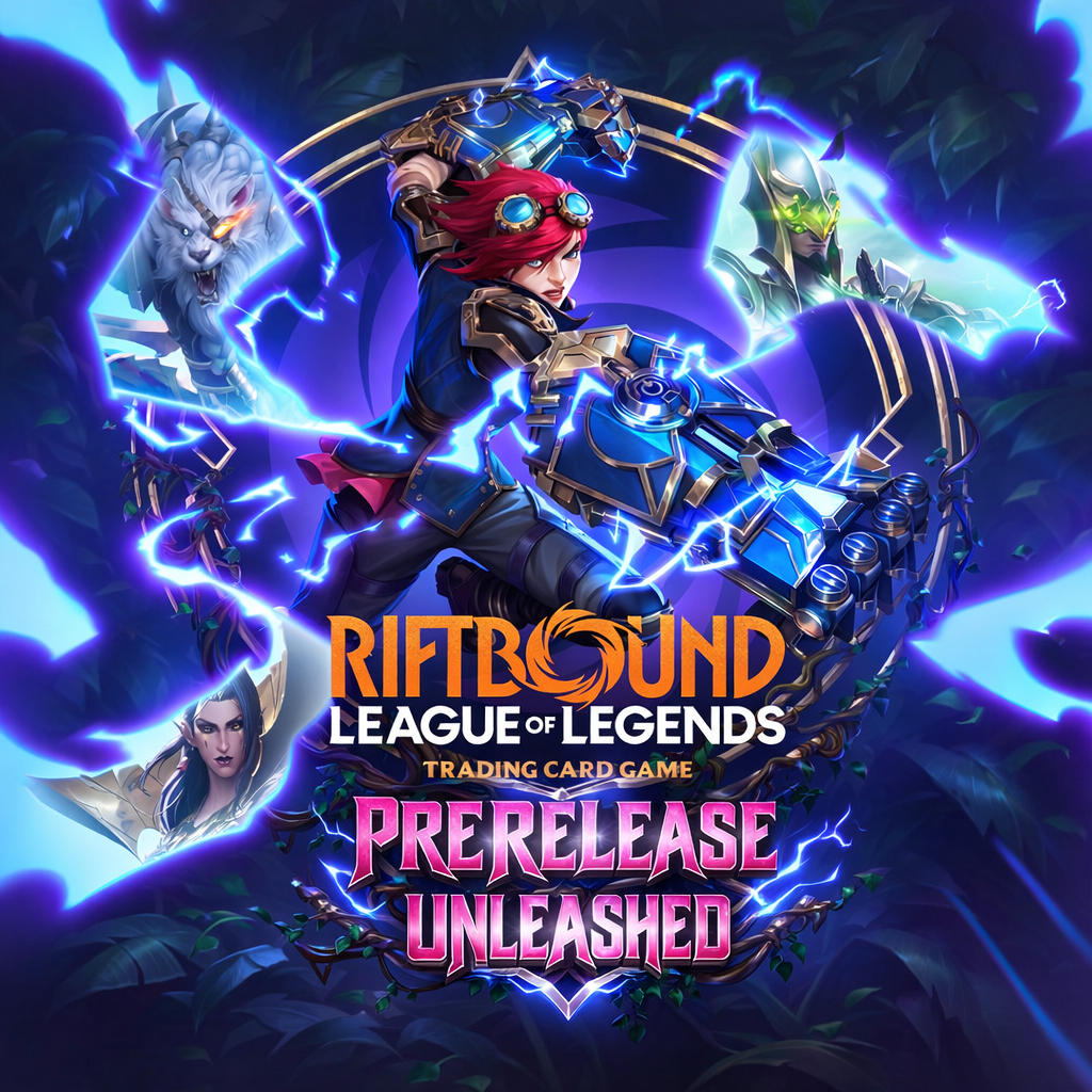 Ticket: Riftbound - Unleashed - Pre-Release