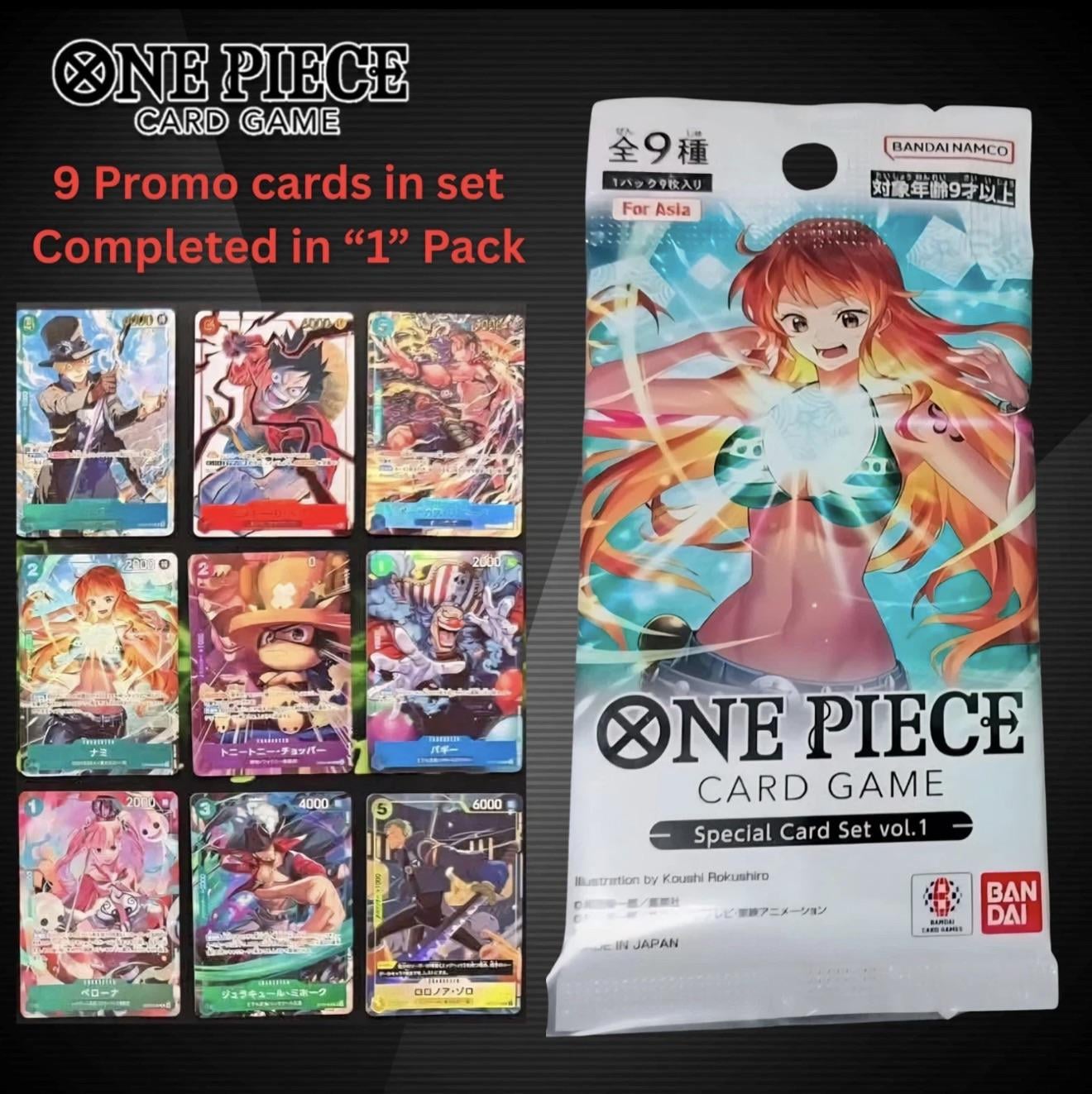 One Piece TCG - Special Card Set Vol.1 - Jump Magazine BOOSTERPACK