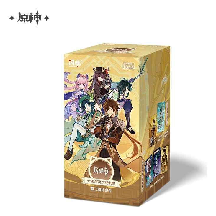 Genshin Impact Sammelkartenspiel Series 2 Blind Box Display - Vorbestellung