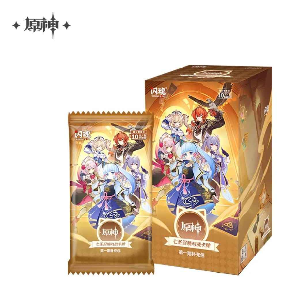 Genshin Impact Sammelkartenspiel Series 1 Blind Box Display - Vorbestellung