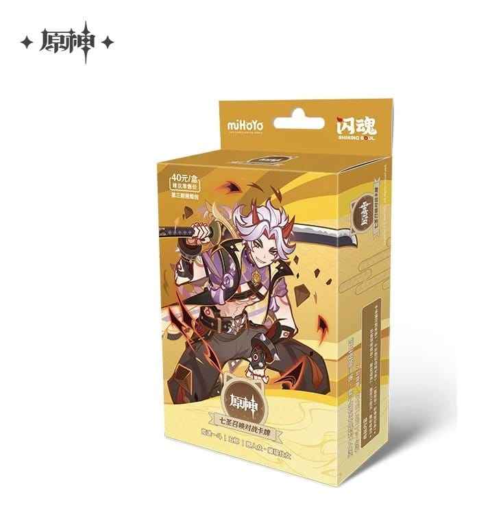 Genshin Impact Sammelkartenspiel Series 03 Pre-Build Starter Deck 03 Arataki Itto - Vorbestellung