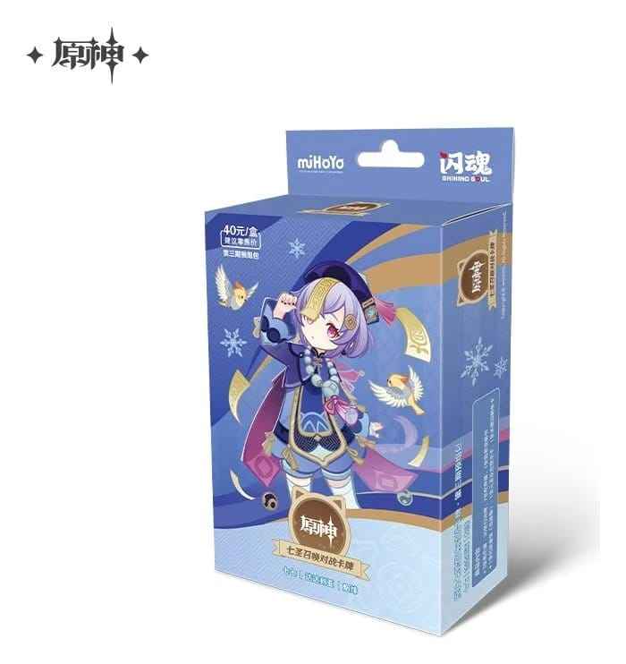 Genshin Impact Sammelkartenspiel Series 03 Pre-Build Starter Deck 04 Qiqi - Vorbestellung