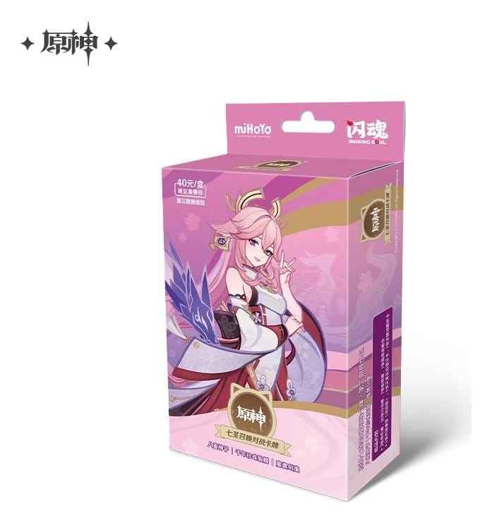 Genshin Impact Sammelkartenspiel Series 03 Pre-Build Starter Deck 05 Yae Miko - Vorbestellung