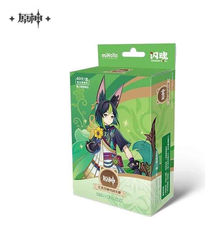 Genshin Impact Sammelkartenspiel Series 03 Pre-Build Starter Deck 06 Tighnari - Vorbestellung