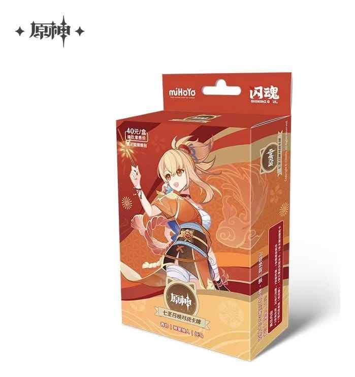 Genshin Impact Sammelkartenspiel Series 03 Pre-Build Starter Deck 08 Yoimiya - Vorbestellung