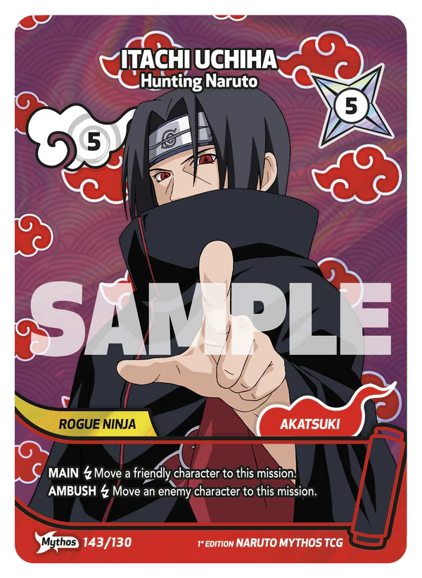Naruto Mythos TCG Display: Konoha Shido (1st Edition) - Englisch