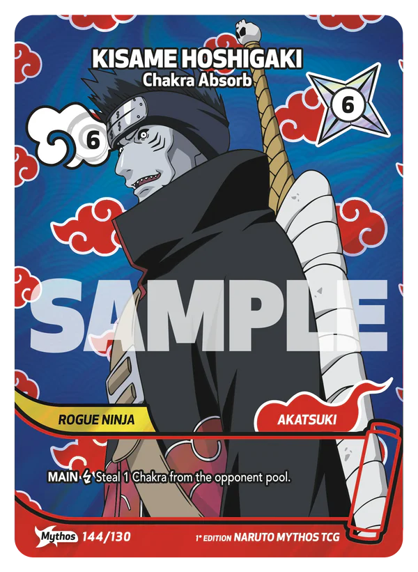 Naruto Mythos TCG Display: Konoha Shido (1st Edition) - Englisch