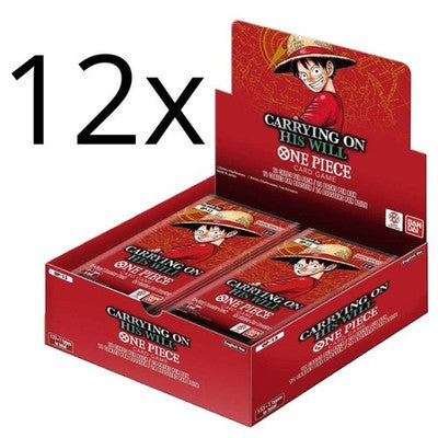 One Piece - OP13 - 12x Display - Sealed Case - Englisch