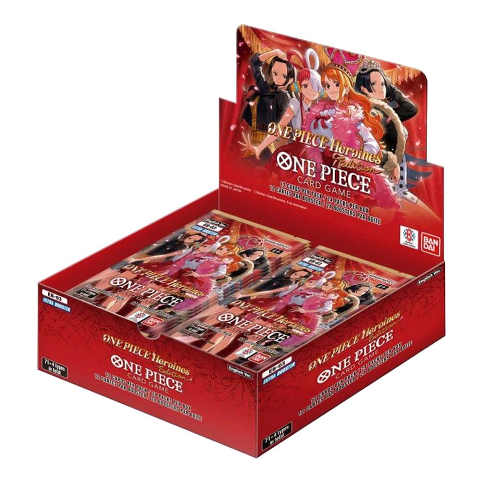 One Piece - EB03 Display - englisch