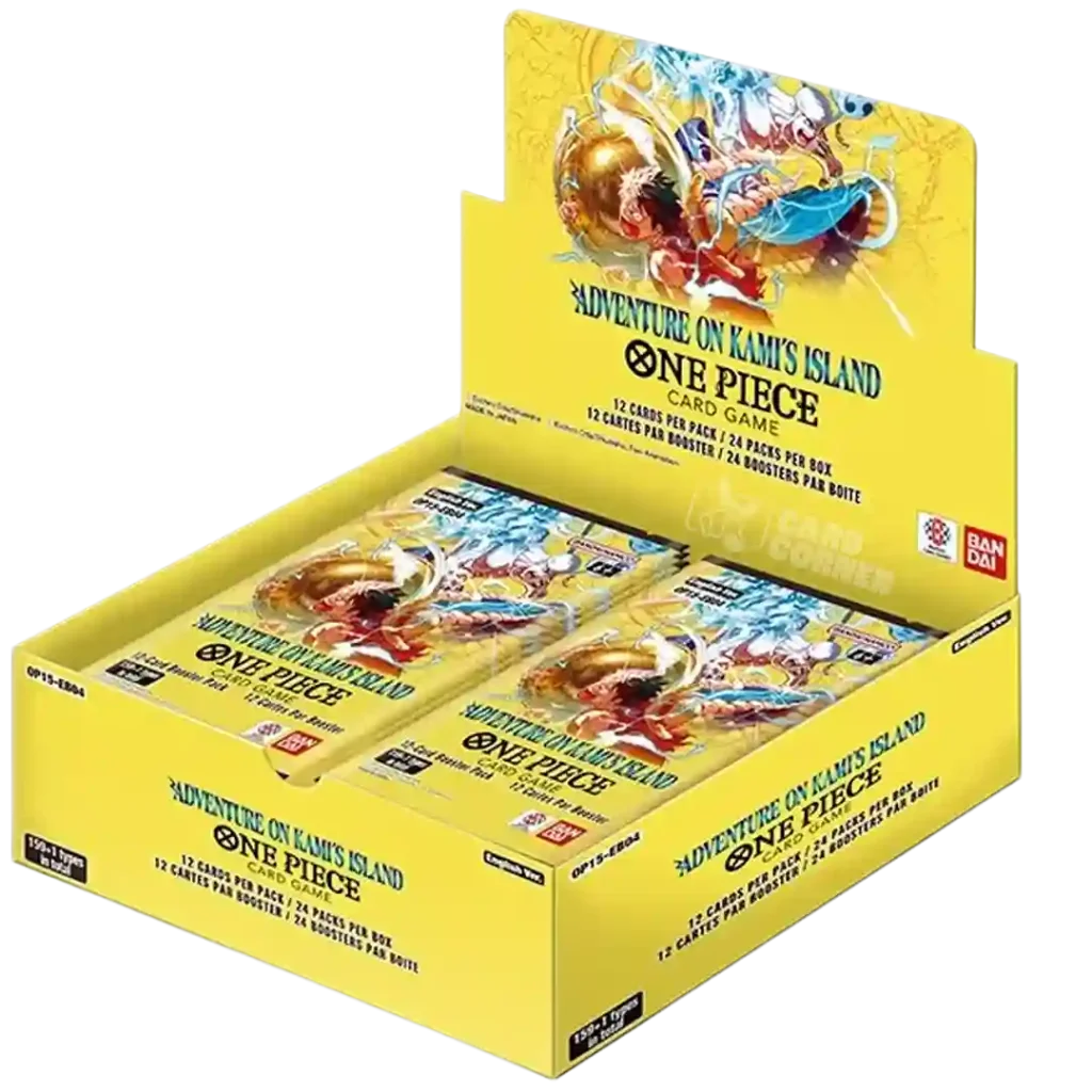 One Piece - OP15 Display - englisch