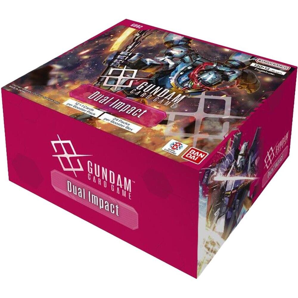 Gundam Card Game: GD02 Dual Impact - Booster Display - Englisch