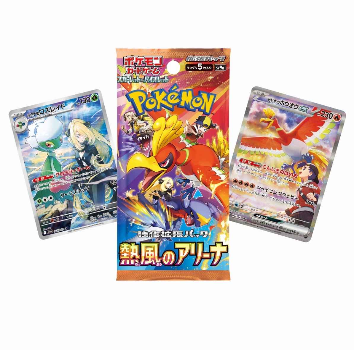 Pokemon - Hot Air Arena Display - japanisch
