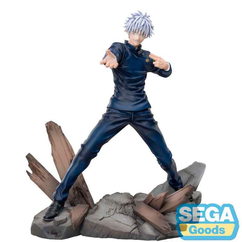 Jujutsu Kaisen - Hidden Inventory/Premature Death Luminasta Statue Satoru Gojo Fierce Battle 18 cm