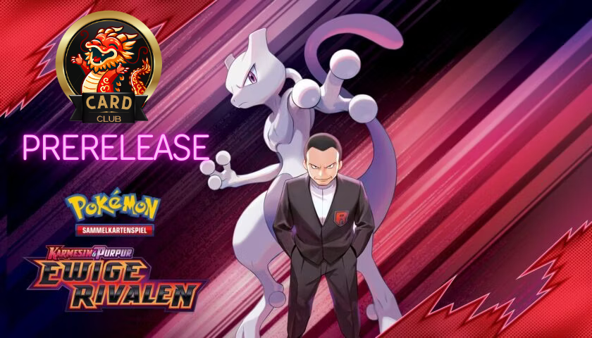 Pokemon -  Ewige Rivalen / Destined Rivals Prerelease - TICKET