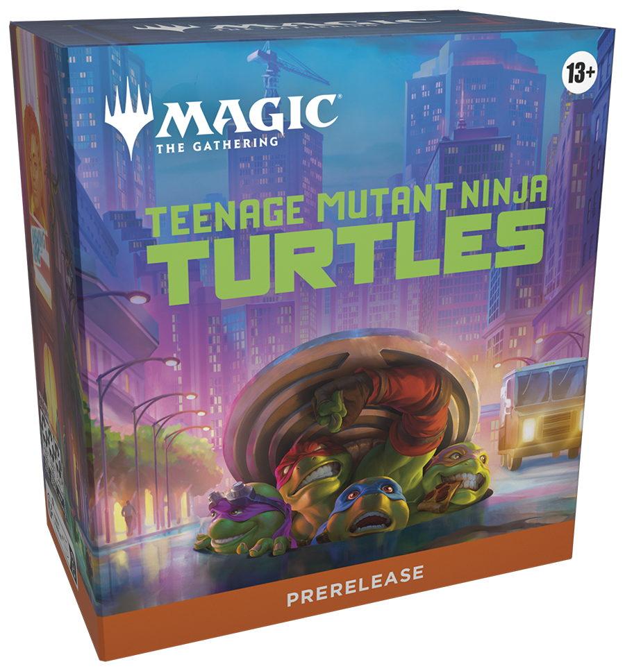 Magic: The Gathering – Prerelease „Teenage Mutant Ninja Turtles - 28.02.26