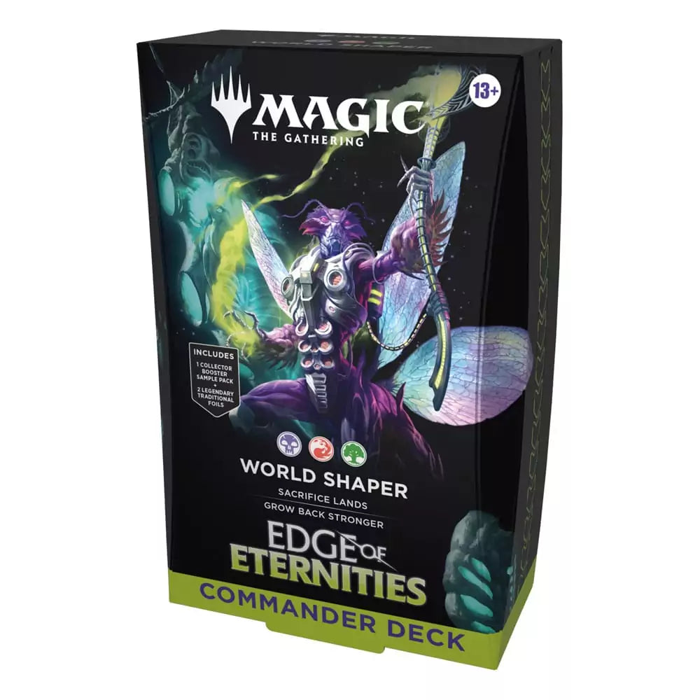 Magic the Gathering - Edge of Eternities Commander-Deck - World Shaper - englisch - Vorverkauf