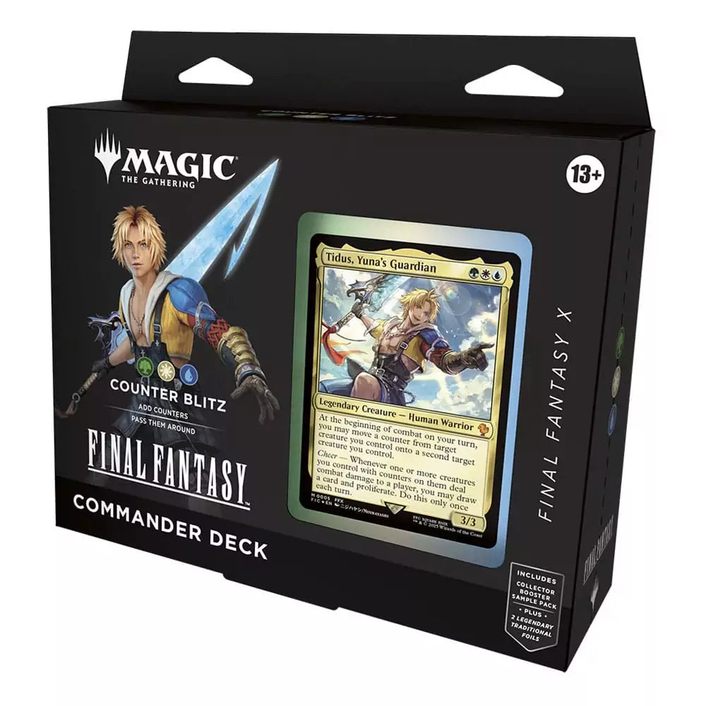 Magic the Gathering - Final Fantasy Commander Deck - Counter Blitz - englisch - Vorverkauf