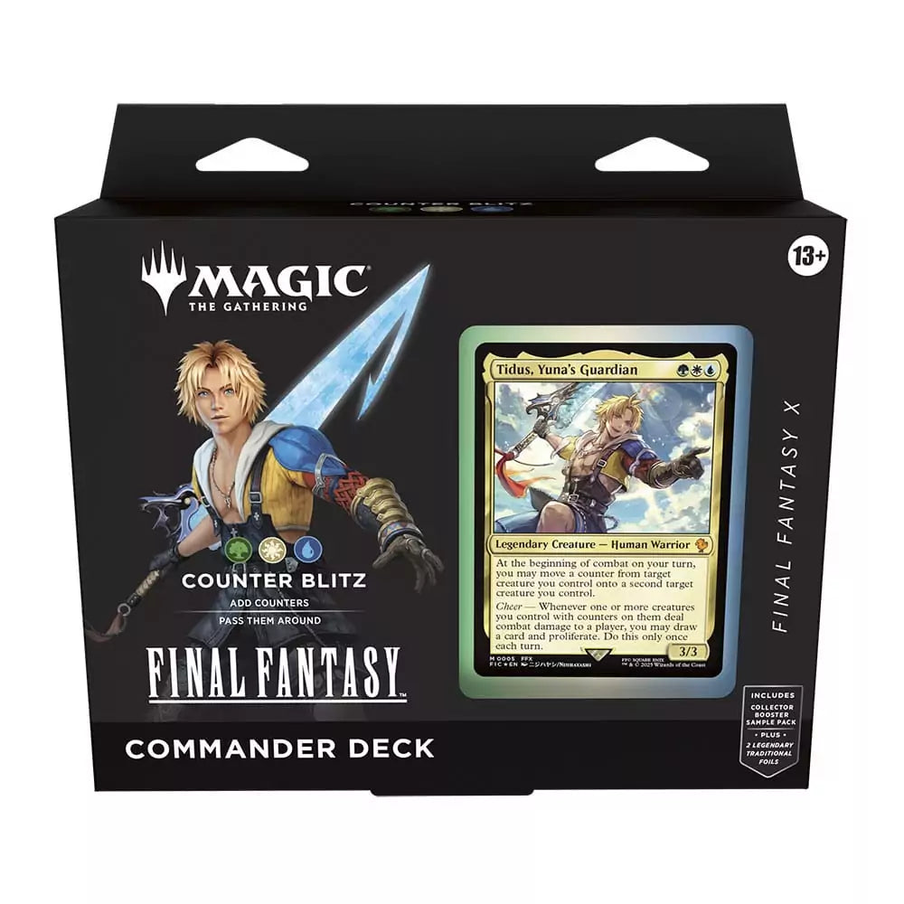 Magic the Gathering - Final Fantasy Commander Deck - Counter Blitz - englisch - Vorverkauf