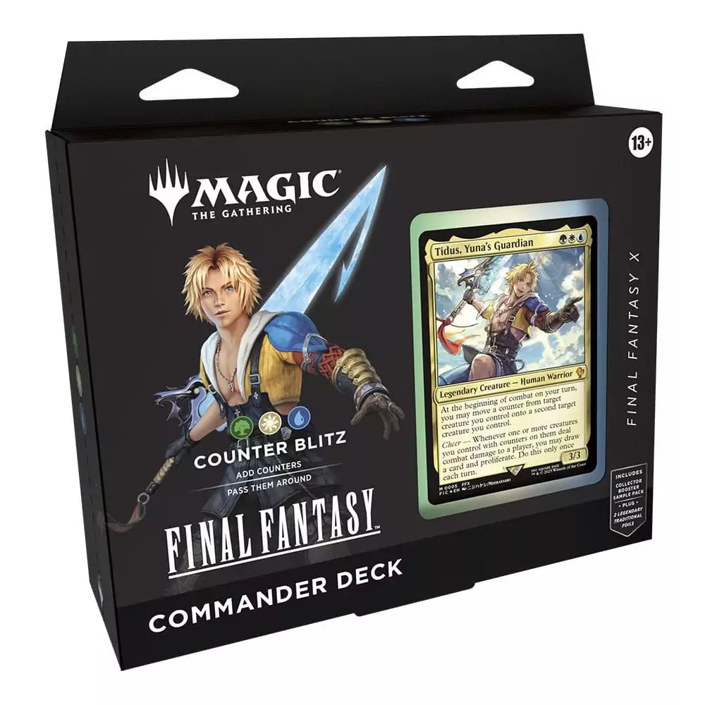 Magic the Gathering - Final Fantasy Commander Deck - Counter Blitz - englisch - Vorverkauf