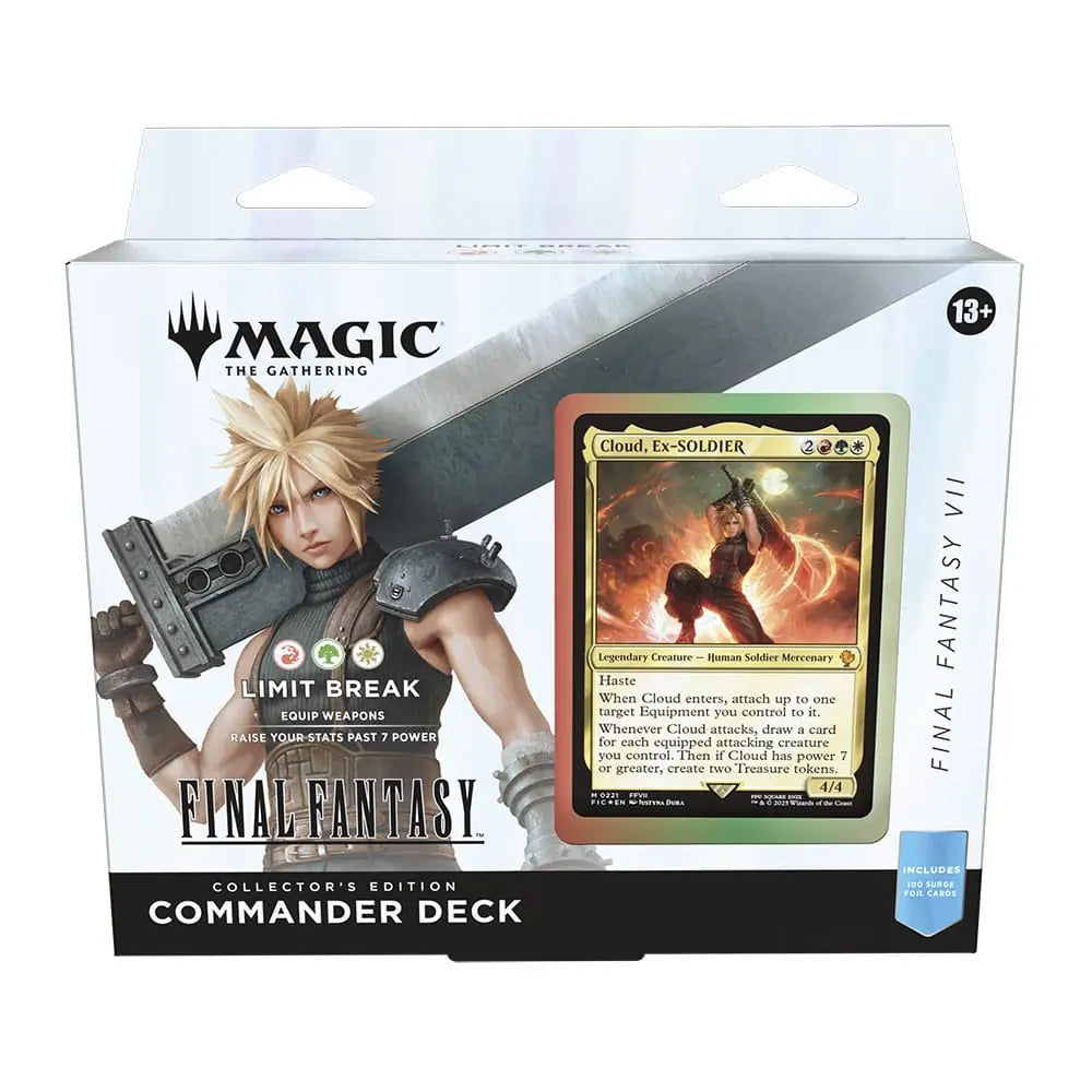 Magic the Gathering - Final Fantasy Commander Deck Collector's Edition - Limit Break - englisch - Vorverkauf