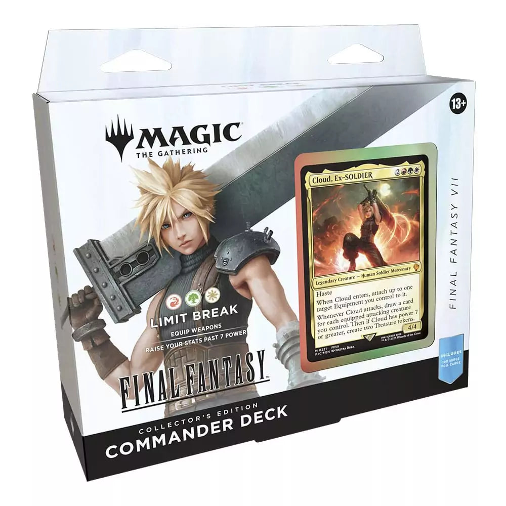 Magic the Gathering - Final Fantasy Commander Deck Collector's Edition - Limit Break - englisch - Vorverkauf