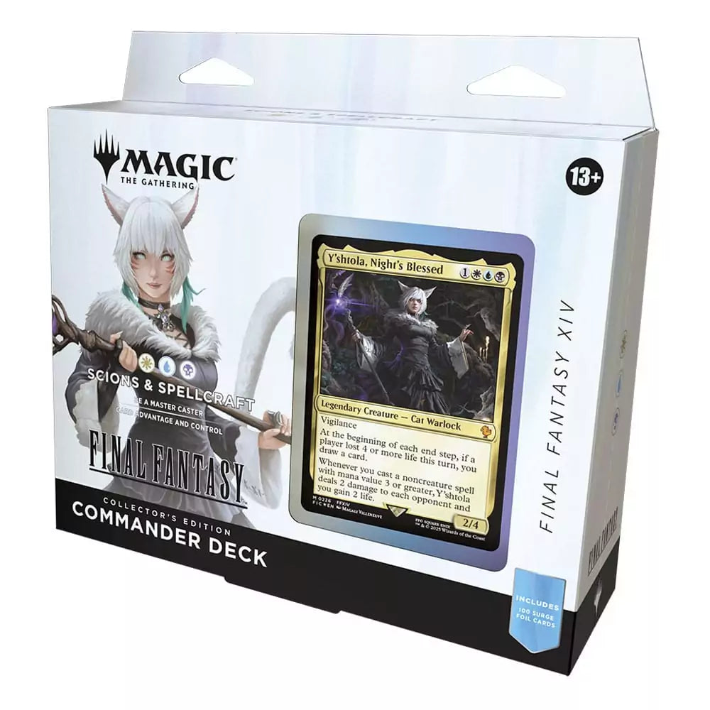 Magic the Gathering - Final Fantasy Commander Deck Collector's Edition - Scions & Spellcraft - englisch
