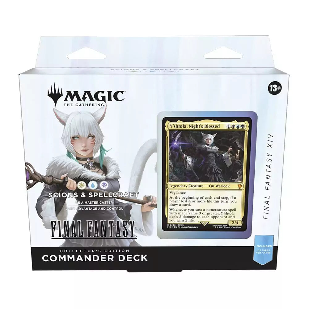 Magic the Gathering - Final Fantasy Commander Deck Collector's Edition - Scions & Spellcraft - englisch