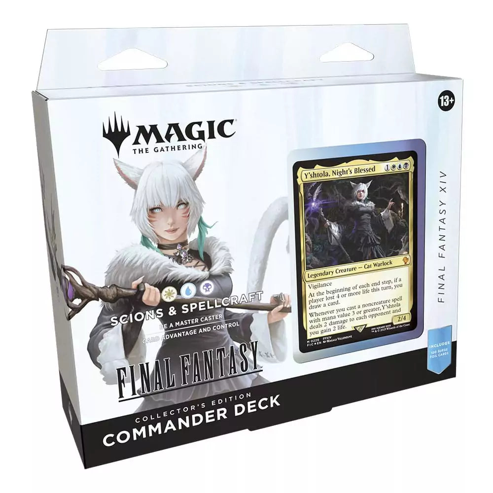 Magic the Gathering - Final Fantasy Commander Deck Collector's Edition - Scions & Spellcraft - englisch