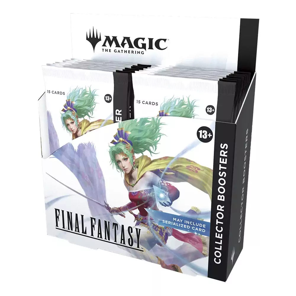 Magic the Gathering - Final Fantasy Sammler Booster Display - englisch - Vorverkauf