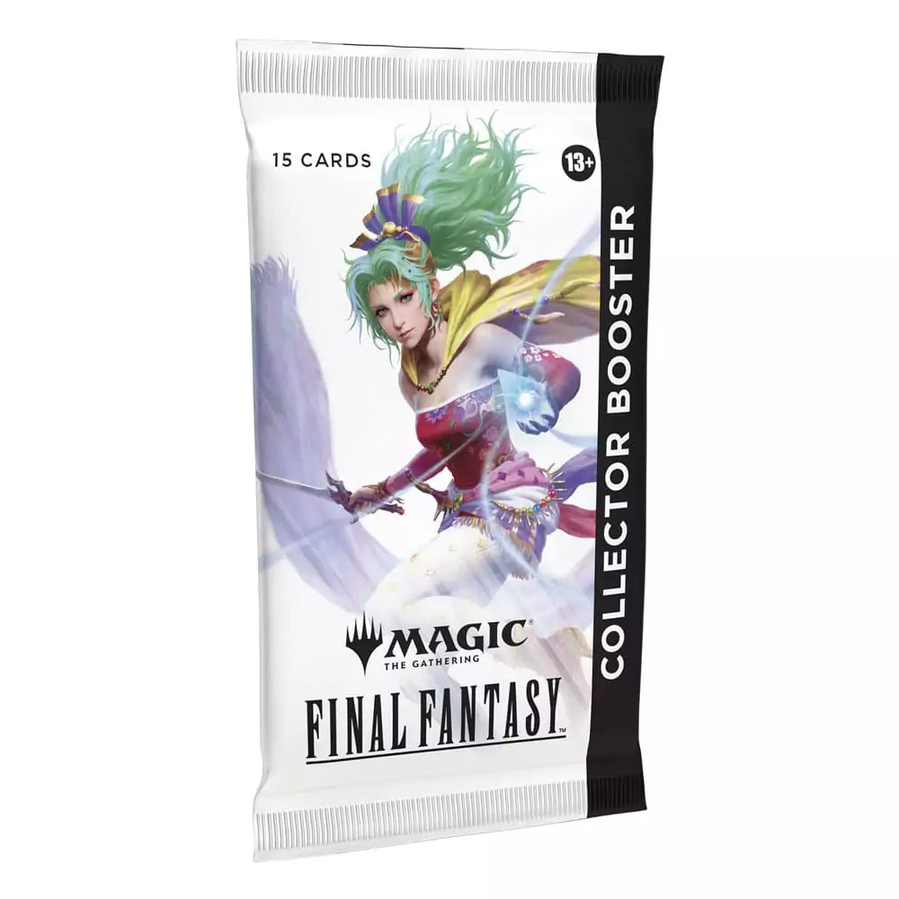 Magic the Gathering - Final Fantasy Sammler Booster Display - englisch - Vorverkauf