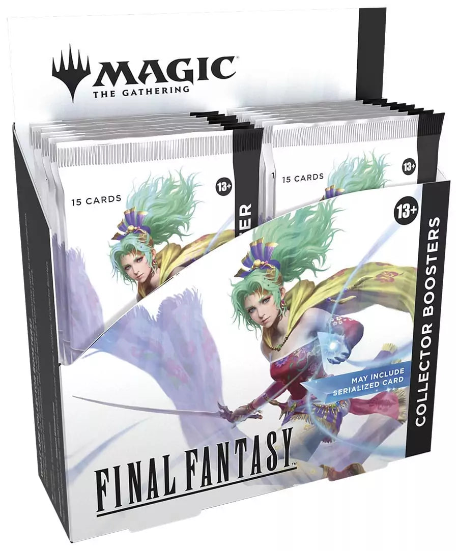 Magic the Gathering - Final Fantasy Sammler Booster Display - englisch - Vorverkauf