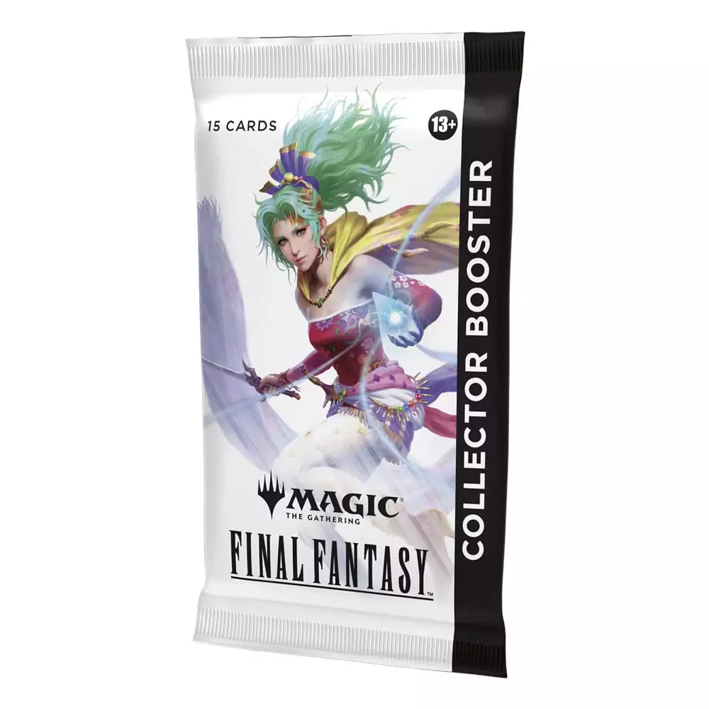 Magic the Gathering - Final Fantasy Sammler Booster Display - englisch - Vorverkauf