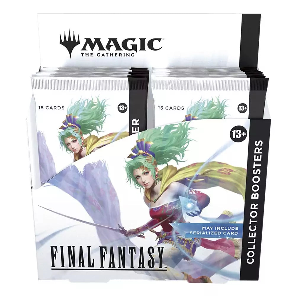 Magic the Gathering - Final Fantasy Sammler Booster Display - englisch - Vorverkauf
