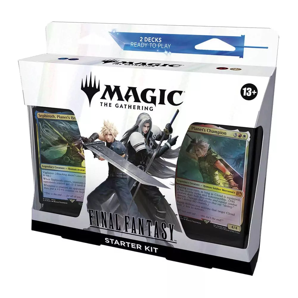 Magic the Gathering - Final Fantasy Starter Kit - deutsch - Vorverkauf