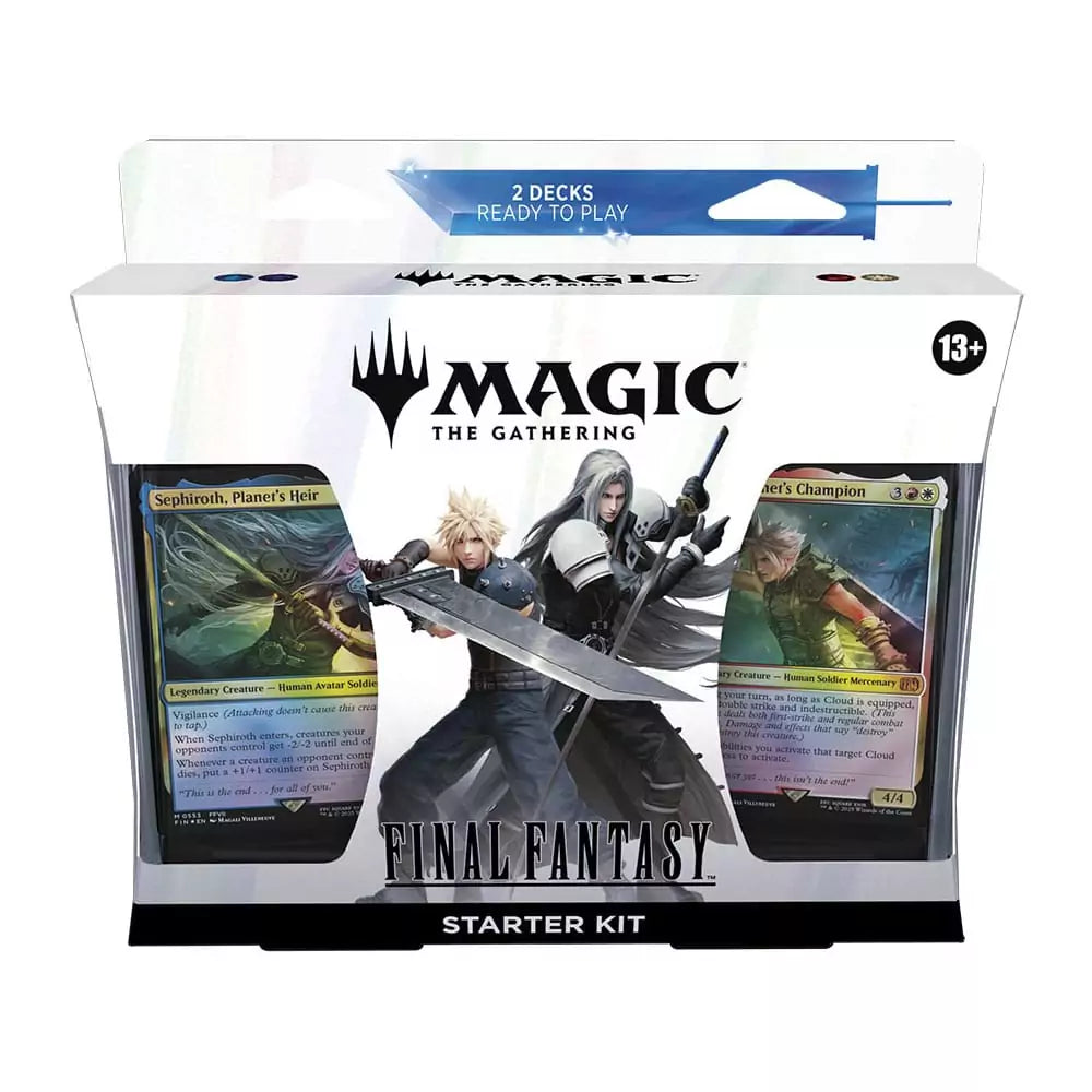 Magic the Gathering - Final Fantasy Starter Kit - deutsch - Vorverkauf