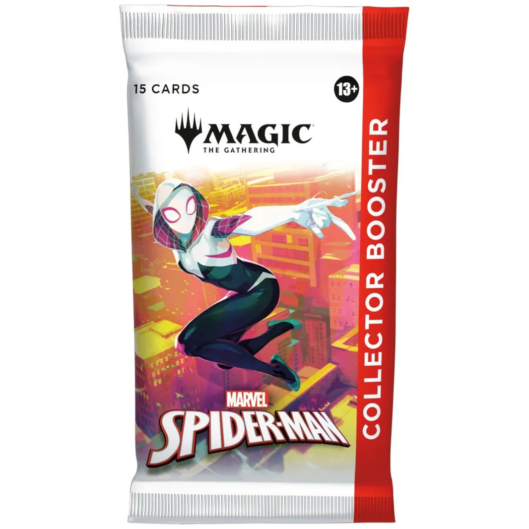 Magic the Gathering - Marvel's Spider-Man - Collector Booster - englisch