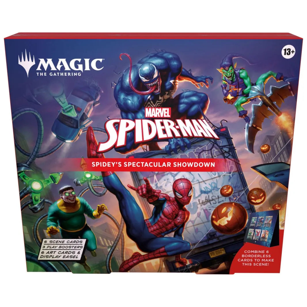 Magic the Gathering - Marvel's Spider-Man - Szenenbox - englisch